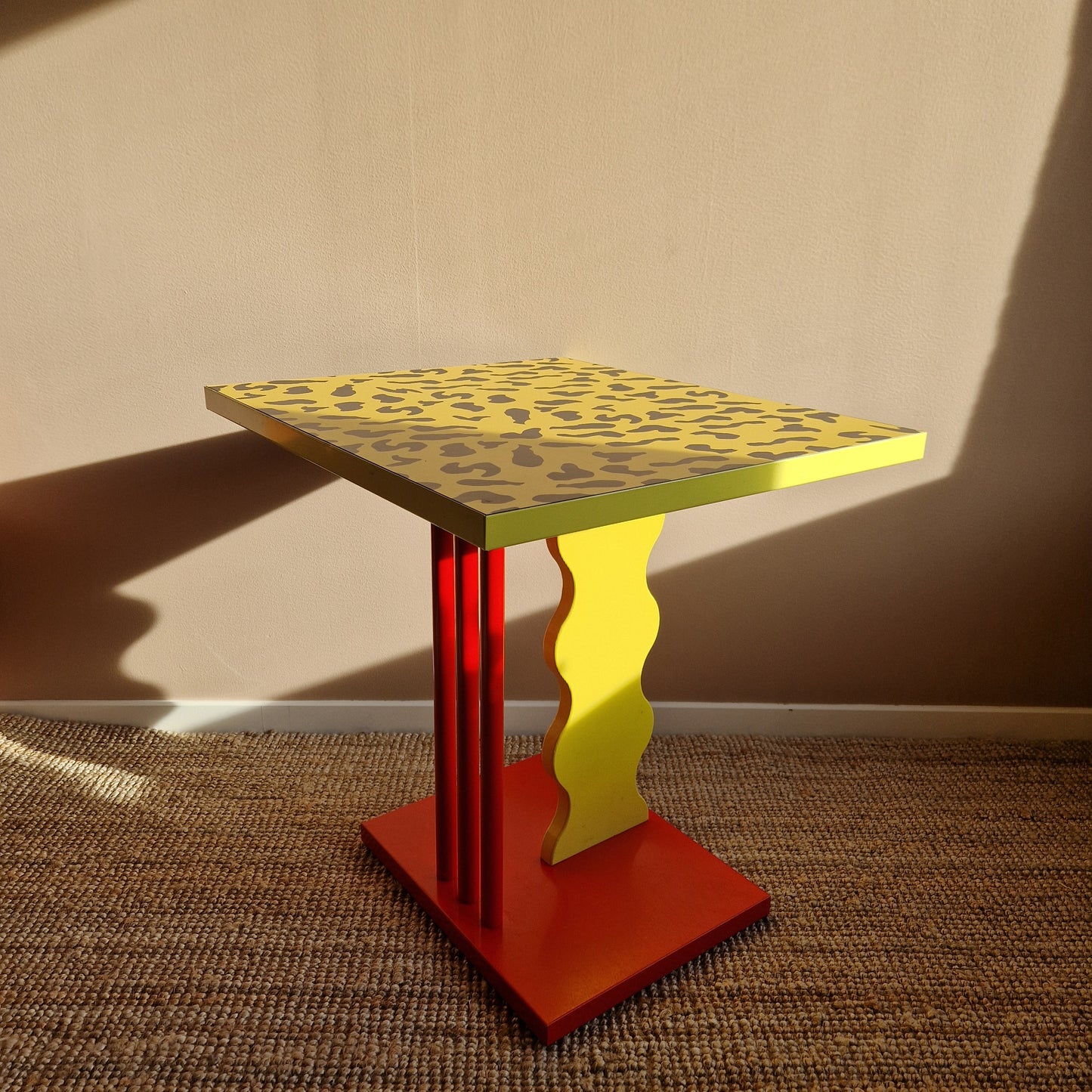 Table, Memphis-Style, Robert Bohman